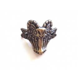 Nóżka metalowa 3,6x3,6 cm wysokość 3,5cm / Cena 1szt /